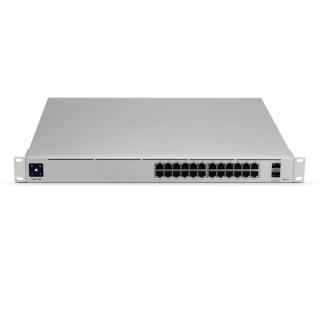 Switch Ubiquiti USW-PRO-24-POE 16x RJ45 1000Mb/s PoE+ 8x RJ45 1000Mb/s PoE++ 2x SFP+