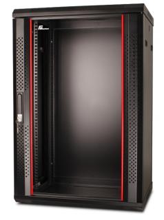 SZAFA RACK GETFORT 19 CALI 18U 600X450 WISZĄCA