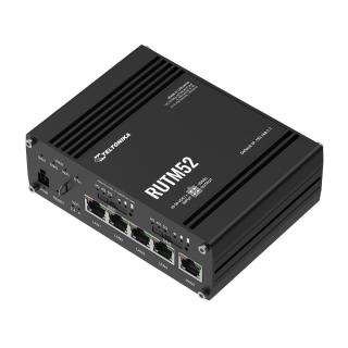 Teltonika RUTM52 | Router 5G | 5x GbE, Dual SIM, eSIM, Wi-Fi 5