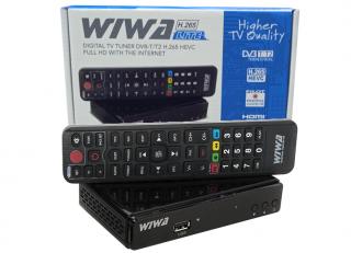 Tuner DVB-T WIWA H.265 LITE