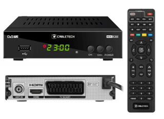 Tuner DVB-T2/C HEVC H.265 Cabletech