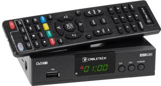Tuner DVB-T2 Dekoder TV Naziemnej H.265 HEVC Cabletech