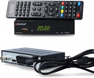 Tuner DVB-T2 Dekoder TV Naziemnej OPTICUM AX LION NS H.265