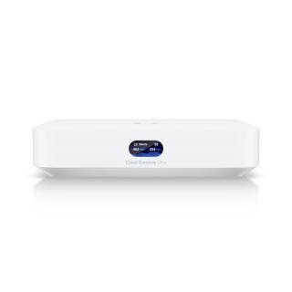 Ubiquiti UCG-Ultra EU | Brama UniFi | 4x GbE RJ45 LAN, 1x 1/2.5GbE RJ45 WAN, USB-C, Bluetooth