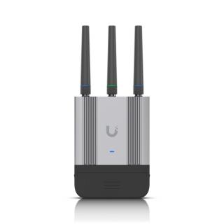 Ubiquiti UMR-Industrial-EU | Router przemysłowy | LTE Cat 4, Wi-Fi 4, 2x RJ45 1000Mb/s, nano SIM