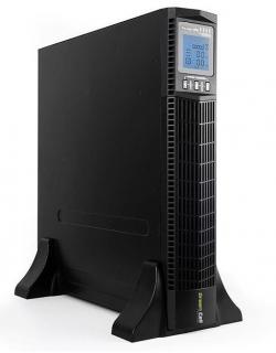 UPS ZASILACZ AWARYJNY Green Cell 1000VA 900W DO SZAFY RACK WYŚWIETLACZ LCD