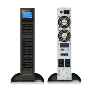 UPS Zasilacz awaryjny PowerWalker VFI 3000 CRM LCD 3000VA Rack Tower