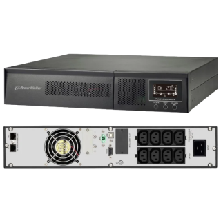 UPS Zasilacz Awaryjny PowerWalker VFI 3000 RMG PF1 Online 3000VA 3000W Rack