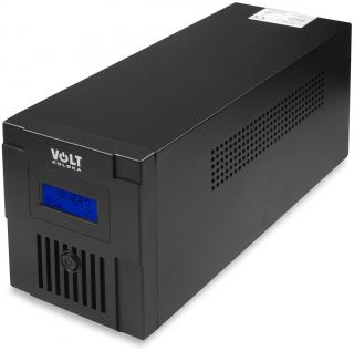 UPS Zasilacz Awaryjny Volt Polska Micro 1500VA 900W Akumulator AGM 2x 9Ah