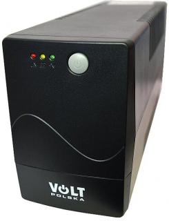 UPS Zasilacz Awaryjny Volt Polska Pico 1000VA 600W Akumulator AGM 12V 9Ah