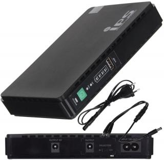 Zasilacz Awaryjny UPS IPS RouterUPS-30 30W 8800mAh 5V 9V 12V USB