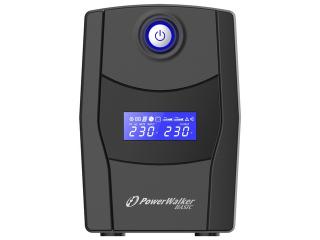 Zasilacz Awaryjny UPS PowerWalker VI 800 STL FR 800VA 480W Sinusoida