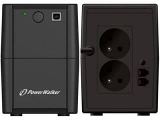 Zasilacz Awaryjny UPS PowerWalker VI 850 SH FR 850VA 480W Zimy Start