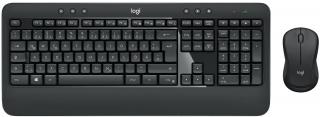 Zestaw bezprzewodowy Logitech MK540 Advanced czarny