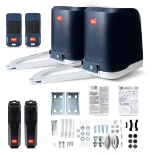 Zestaw BFT VIRGO SMART BT B20 KIT do bram dwuskrzydłowych 4m 400kg D-Track