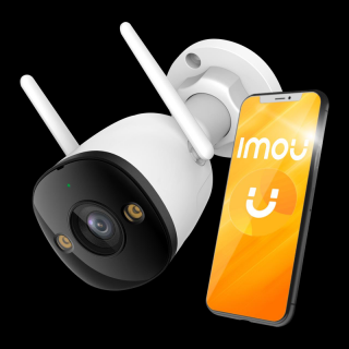 Zewnętrzna Kamera IP WiFi 5Mpx Imou bullet 3 IR30 Mikrofon Głośnik Syrena