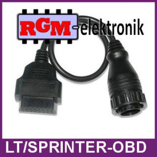 ADAPTER, PRZEJŚCIÓWKA OBD2 na MERCEDES SPRINTER VW LT 14PIN
