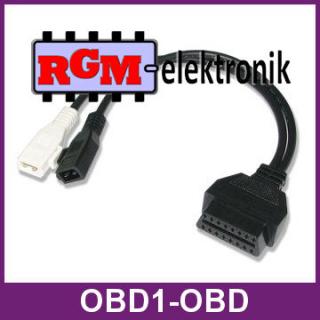 Adapter, przejściówka, złączka OBD2 VAG 2x2pin
