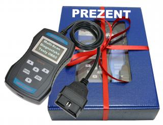 Doskonały na PREZENT !!! Tester diagnostyczny OE581m OBD2, PL