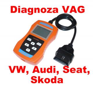 Tester diagnostyczny VAG-506m VW, Audi, Seat, skoda K, CAN, UDS cofanie zacisków