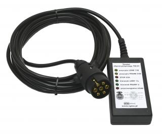 TESTER ZŁĄCZA PRZYCZEPY TH-01