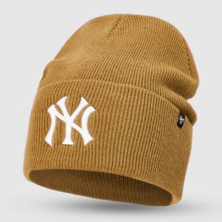 Czapka zimowa 47 Brand New York Yankees Camel