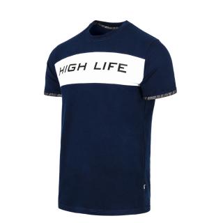 High Life Boss T-shirt blue
