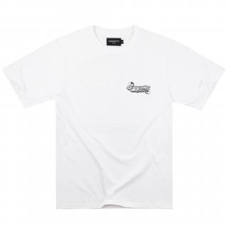 Look Out T-Shirt White Black