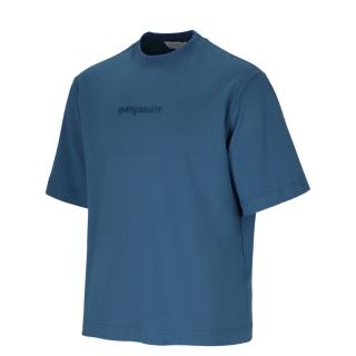 QueQuality Basic T-Shirt Blue
