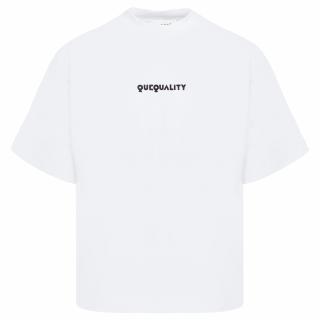 QueQuality Basic T-Shirt White