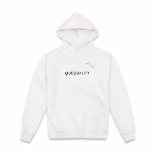 QueQuality Legendary Hoodie White