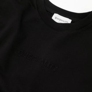 QueQuality Longsleeve Black