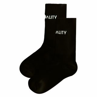 QueQuality Socks Black