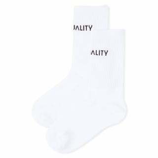 QueQuality Socks White