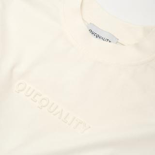 QueQuality T-shirt Ecru S23/24