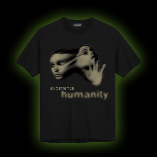 TURTLEHYPE EXPIERENCE HUMANITY TEE