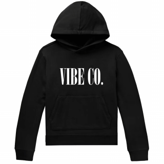 VIBE CO. hoodie black