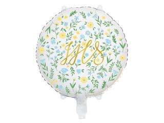 Balon foliowy IHS, 45 cm, mix