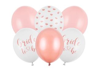 Balony 30 cm, Bride to be, mix