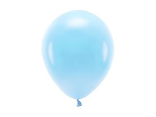 Balony Eco 26cm pastelowe, błękit (1 op. / 10 szt.)