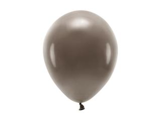 Balony Eco 26cm pastelowe, brązowy (1 op. / 10 szt.)