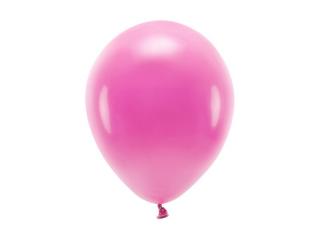 Balony Eco 26cm pastelowe, fuksja (1 op. / 10 szt.)