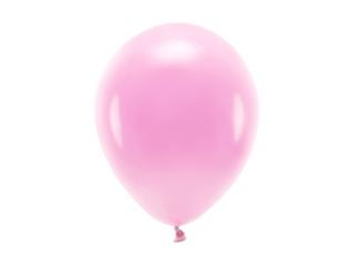 Balony Eco 26cm pastelowe, różowy (1 op. / 10 szt.)