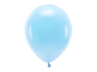 Balony Eco 30cm pastelowe, błękit (1 op. / 10 szt.)