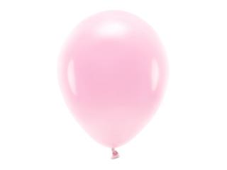 Balony Eco 30cm pastelowe, jasny różowy (1 op. / 10 szt.)