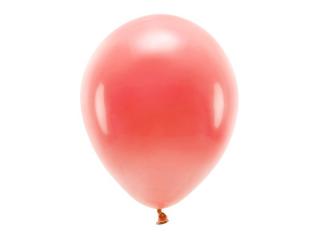 Balony Eco 30cm pastelowe, koralowy (1 op. / 10 szt.)