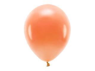 Balony Eco 30cm pastelowe, pomarańczowy (1 op. / 10 szt.)