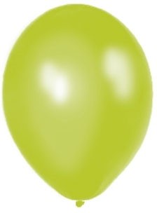 Balony metalic Duże - Jabłkowe (op.100szt)