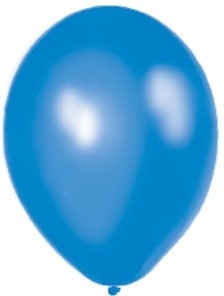 Balony metalic Duże - Niebieskie (op.100szt)