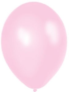 Balony metalic Duże - Różowe (op.100szt)
